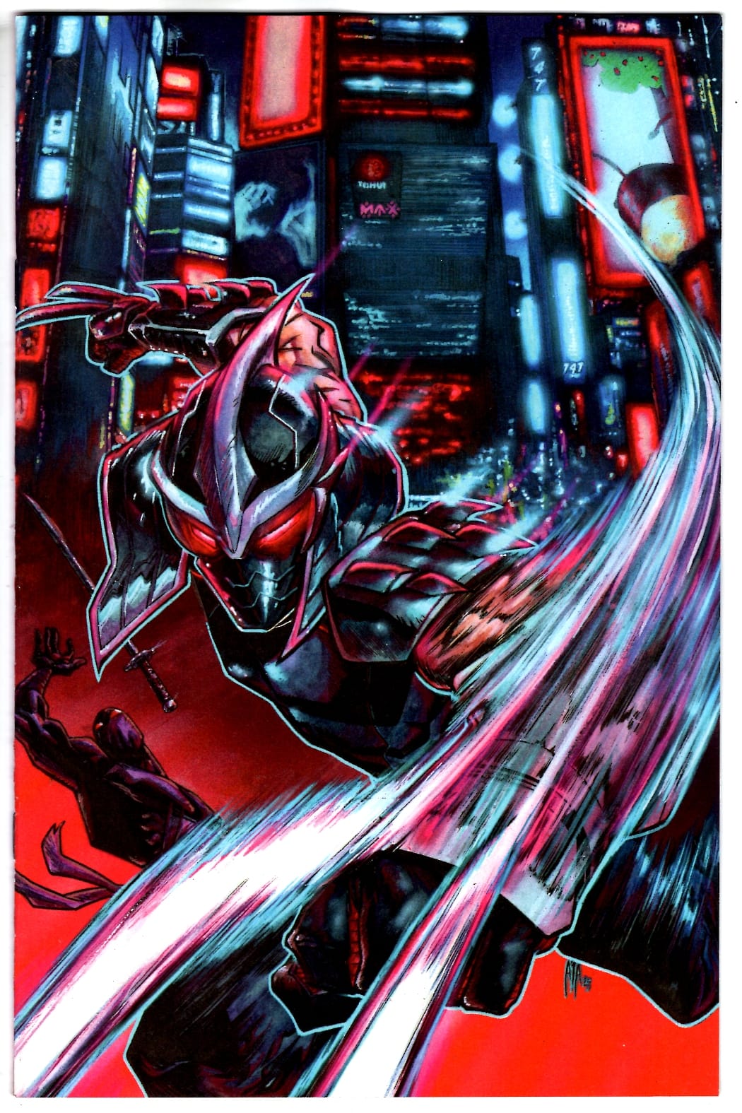 IDW Publishing NEW THIS WEEK Teenage Mutant Ninja Turtles: Shredder #7 Variant RI (10) (Jiménez Alburquerque Full Art) (VF/NM)