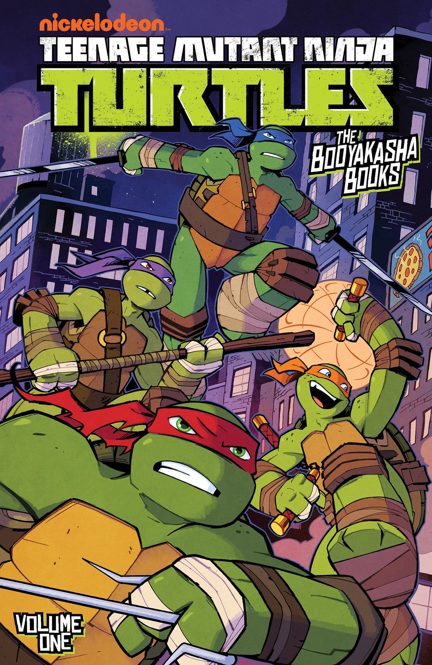 IDW Publishing NEW THIS WEEK Teenage Mutant Ninja Turtles: The Booyakasha Books Vol. 1