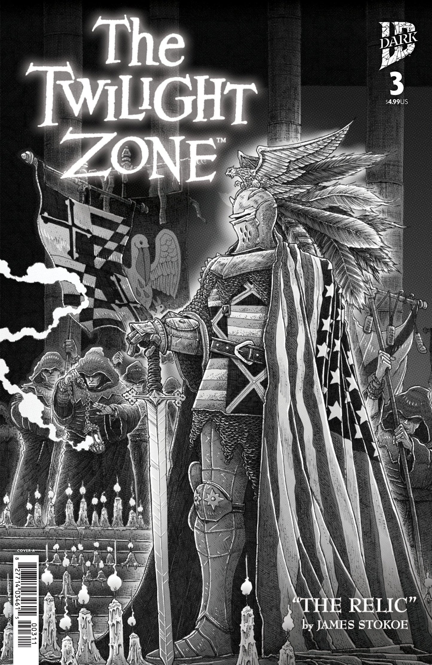 IDW Publishing NEW THIS WEEK The Twilight Zone #3 Cover A (Stokoe) (VF/NM)
