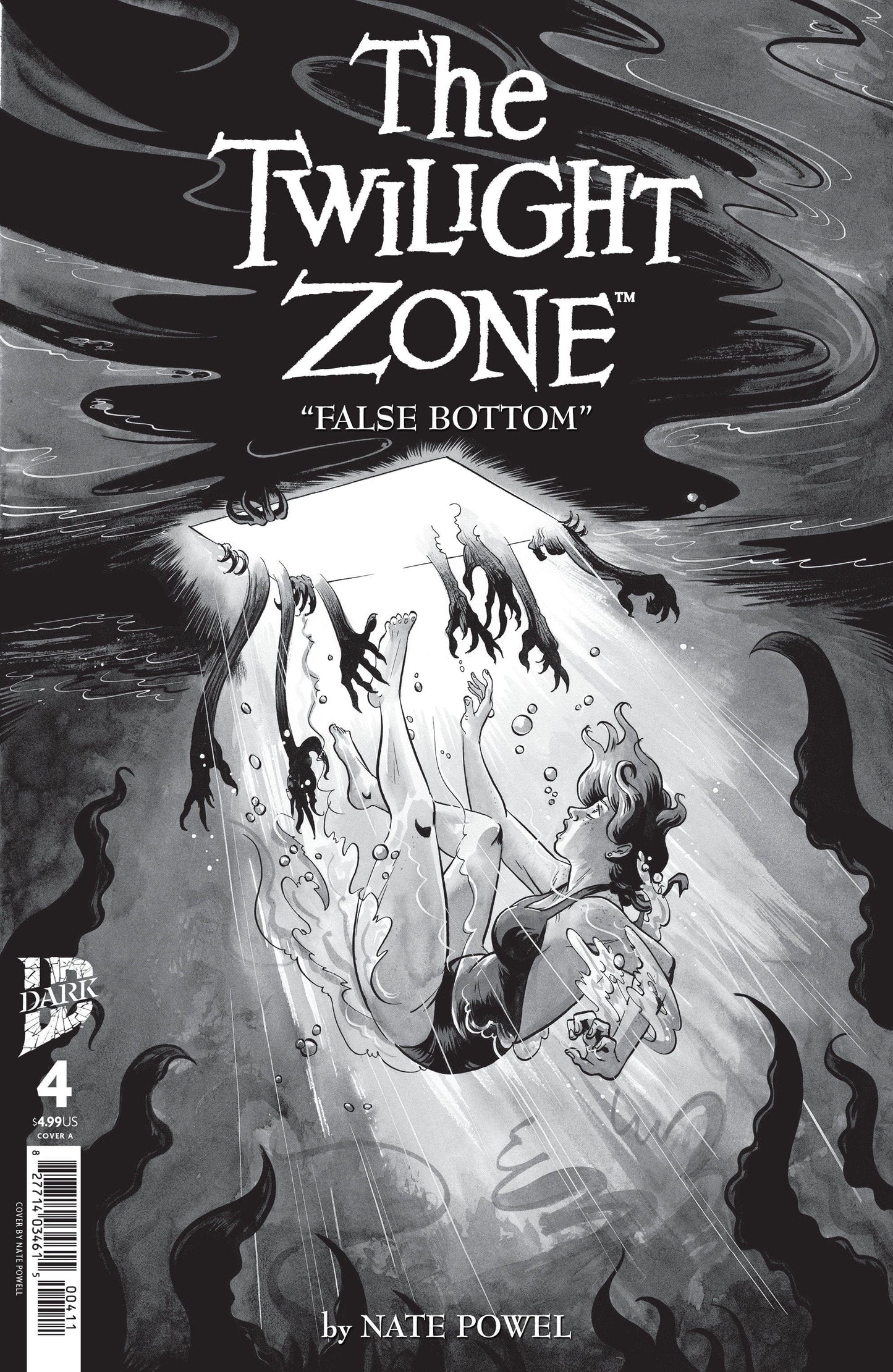 IDW Publishing NEW THIS WEEK The Twilight Zone #4 Cover A (Powell) (VF/NM)