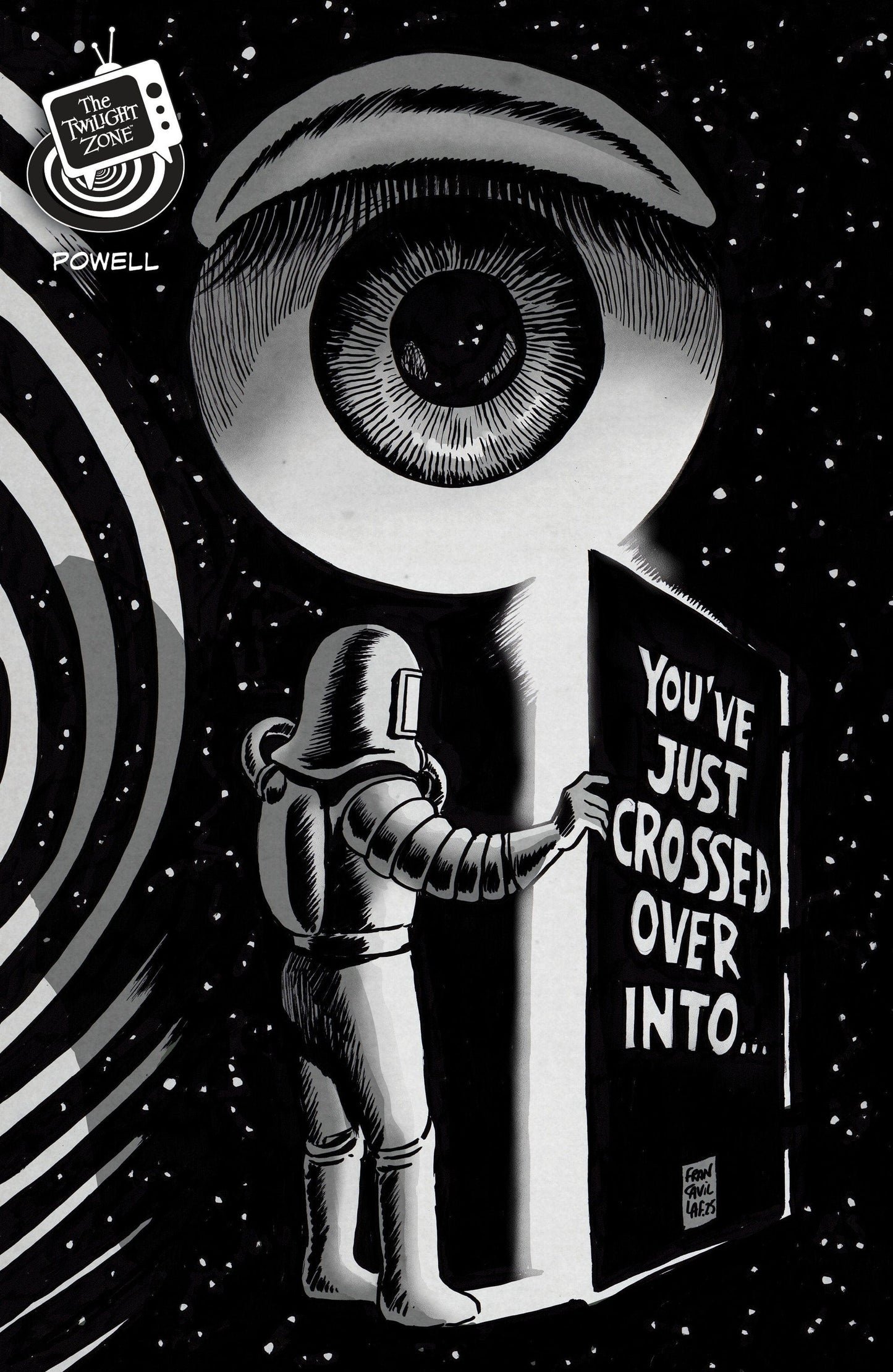IDW Publishing NEW THIS WEEK The Twilight Zone #4 Variant B (Francavilla Connecting Cover) (VF/NM)