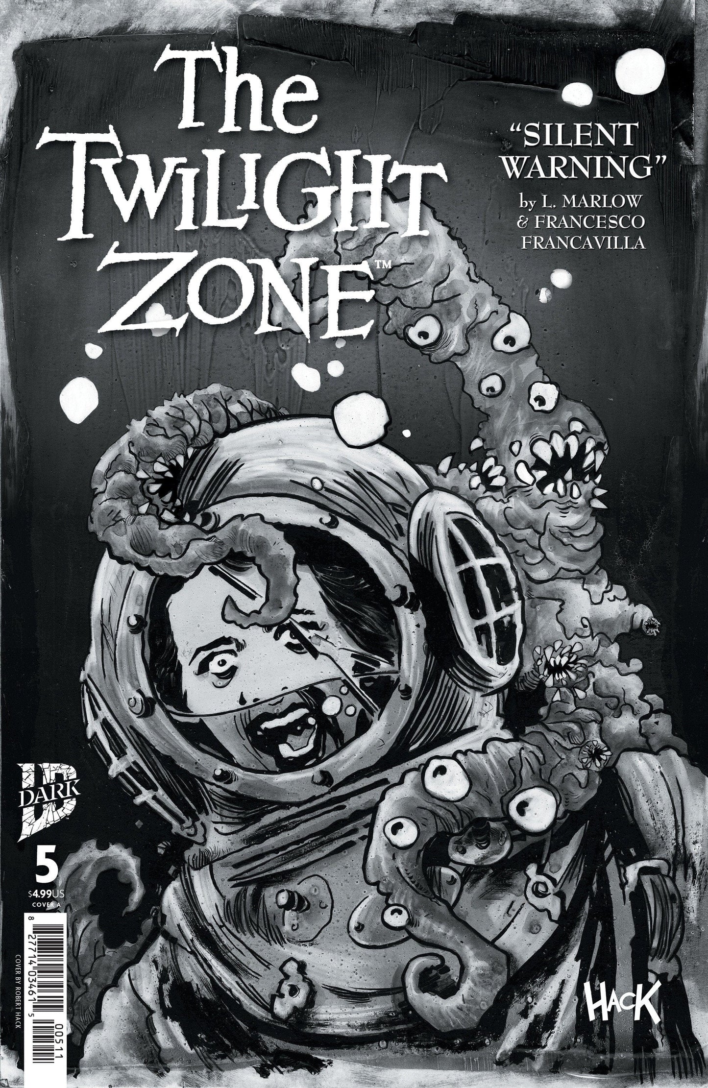 IDW Publishing NEW THIS WEEK The Twilight Zone #5 Cover A (Hack) (VF/NM)