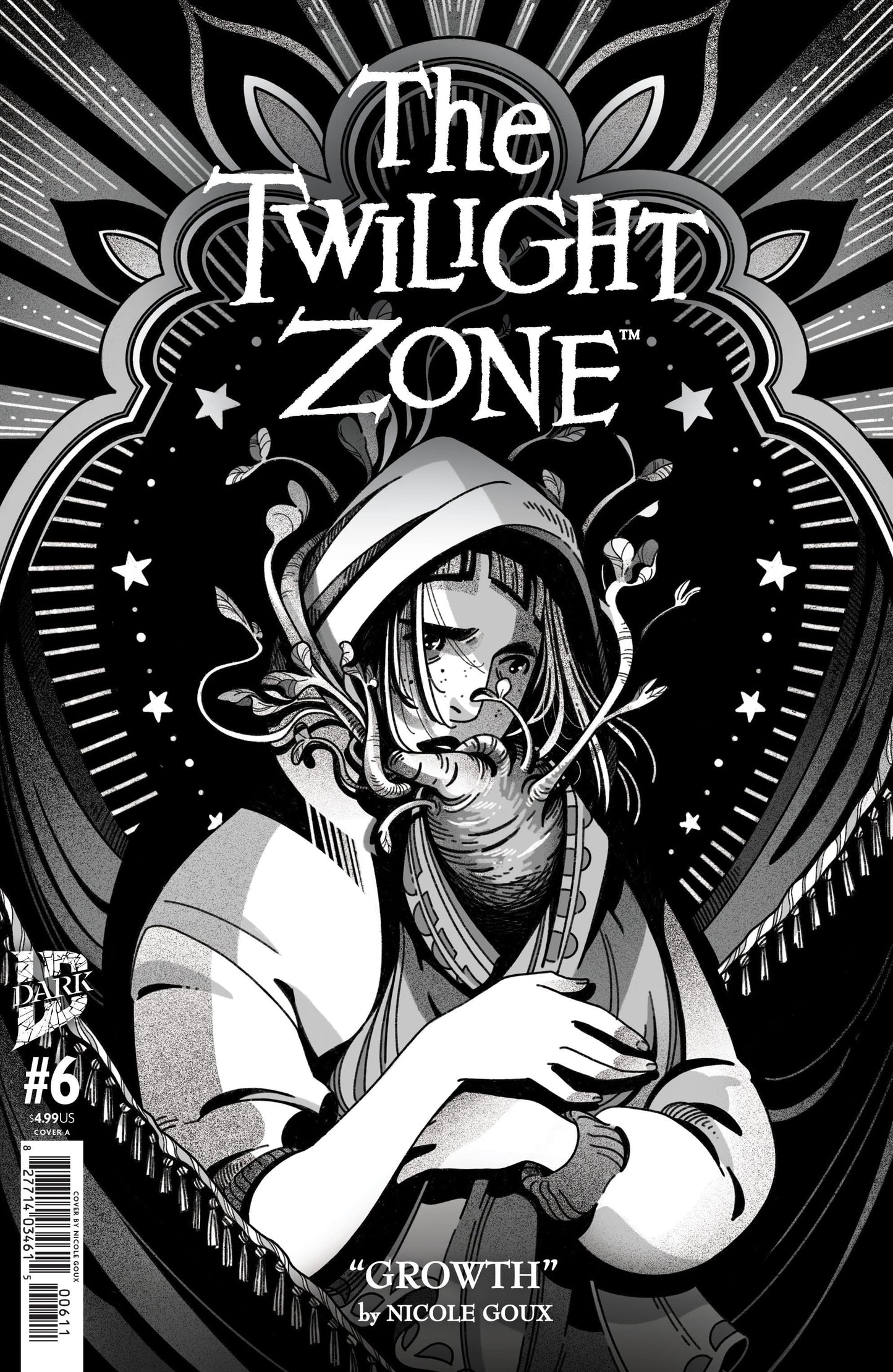 IDW Publishing NEW THIS WEEK The Twilight Zone #6 Cover A (Goux) (VF/NM)
