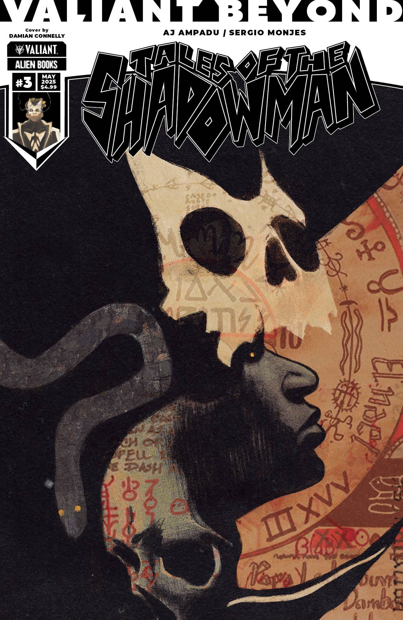IDW Publishing NEW THIS WEEK Valiant Beyond: Tales of the Shadowman #3 Cover A (Connelly)
