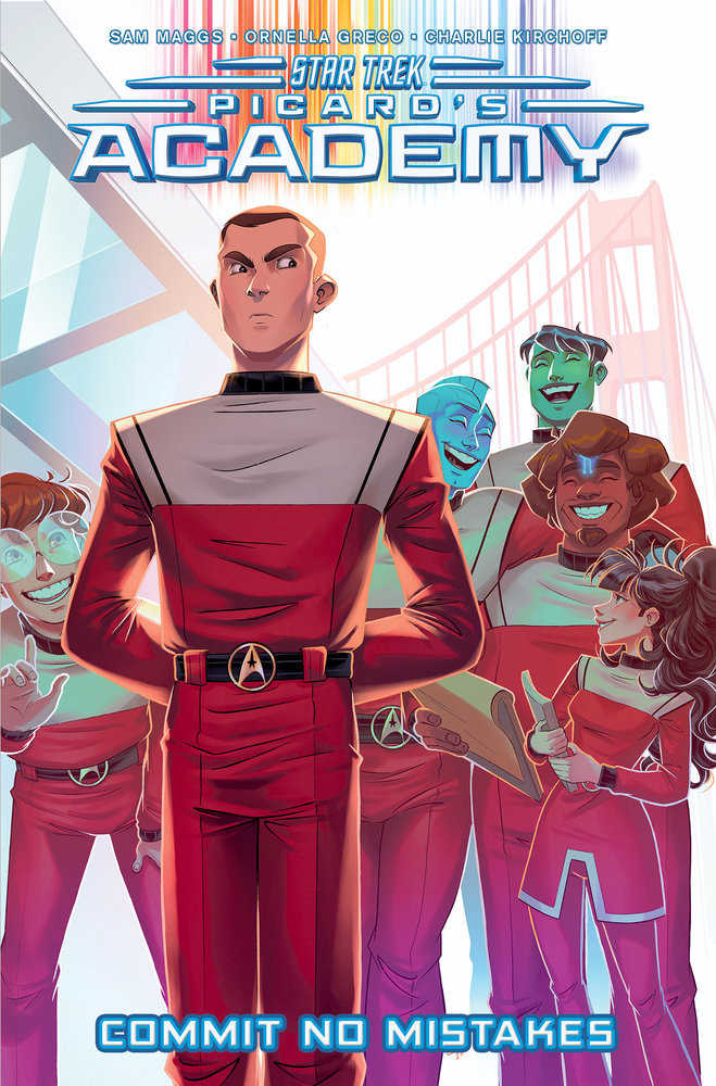 IDW PUBLISHING TRADE Star Trek: Picard'S Academy--Commit No Mistakes