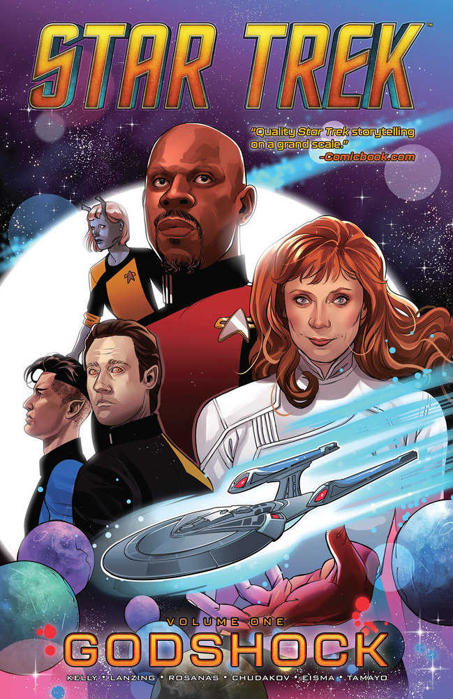 IDW PUBLISHING TRADE Star Trek, Volume. 1: Godshock