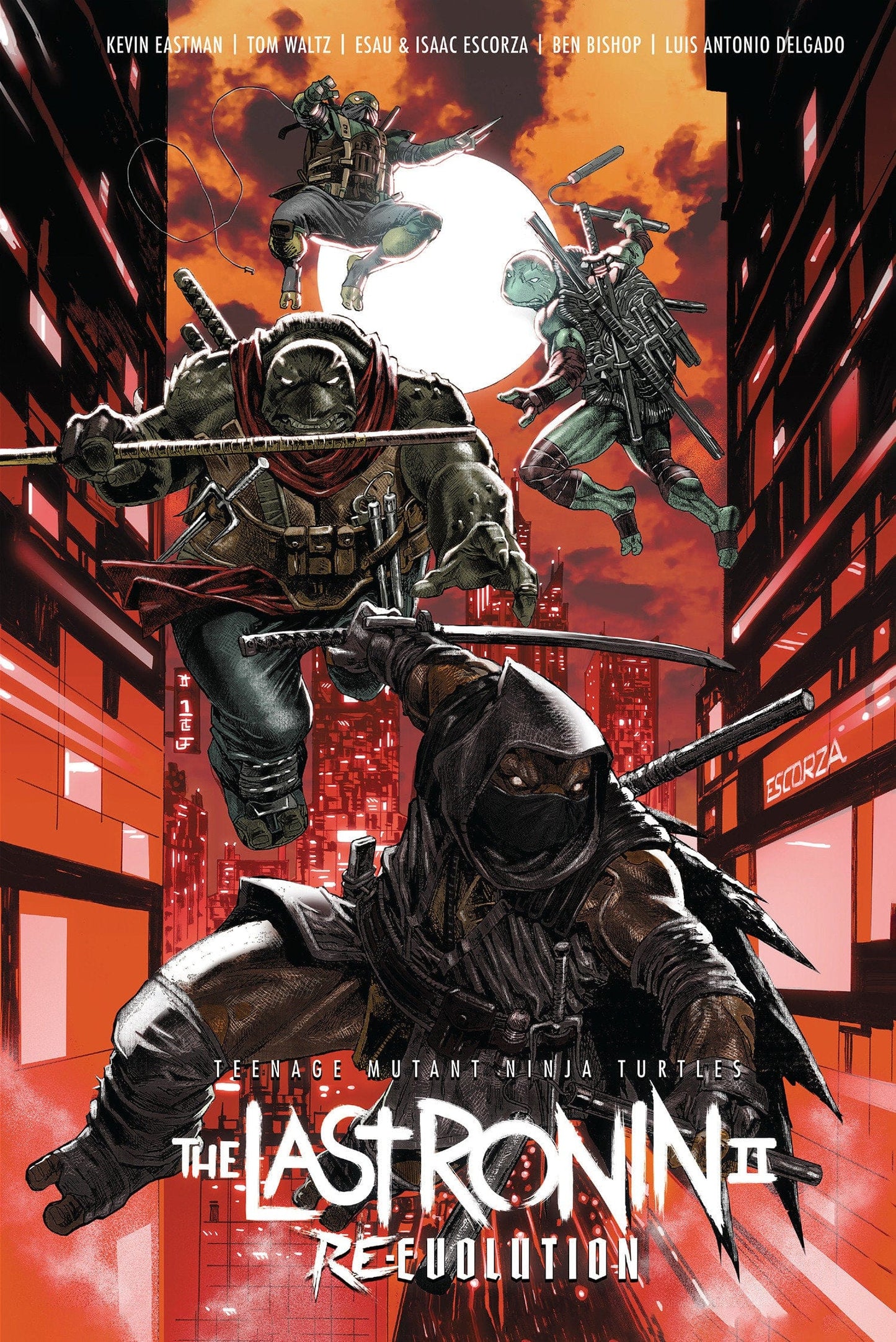 IDW Publishing TRADE Teenage Mutant Ninja Turtles: The Last Ronin II--Re-Evolution