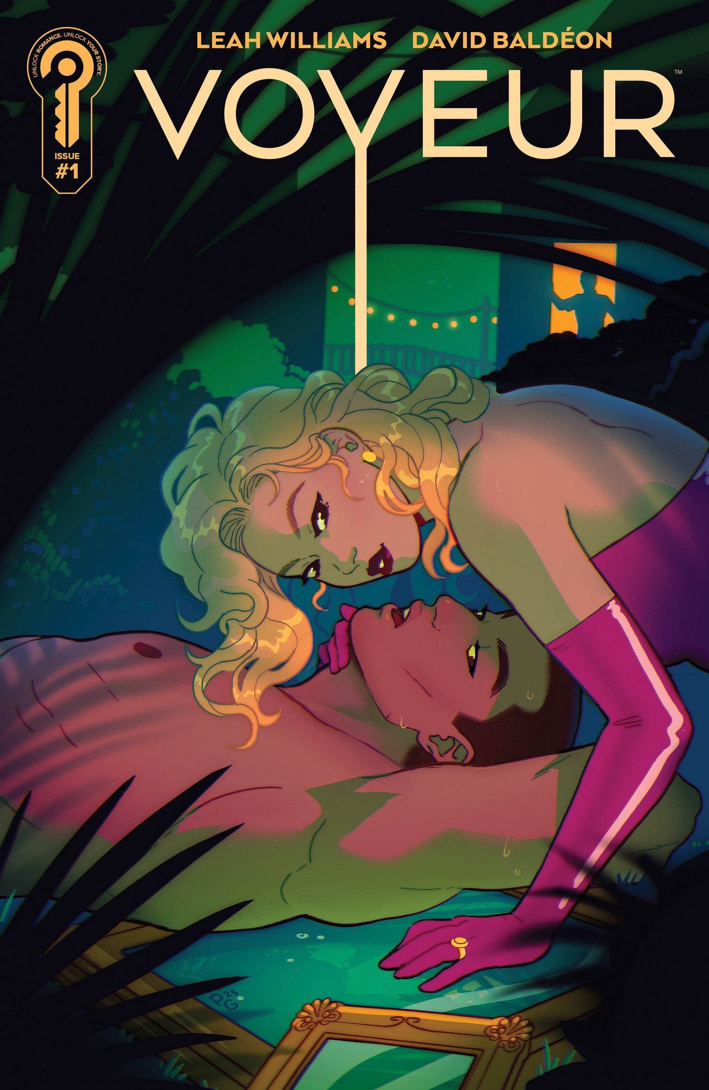 Ignition Press COMIC BOOK Voyeur #1 Cover A Paulina Ganucheau (VF/NM)