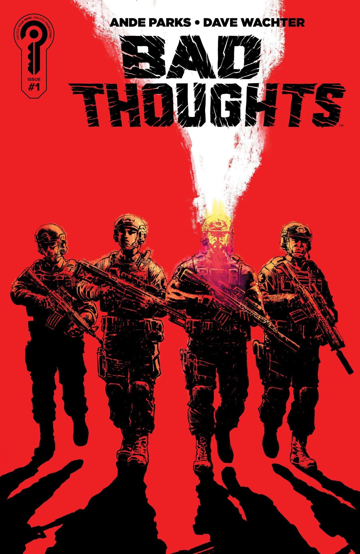 Ignition Press NEW THIS WEEK Bad Thoughts #1 Cover A Dave Wachter (VF/NM)