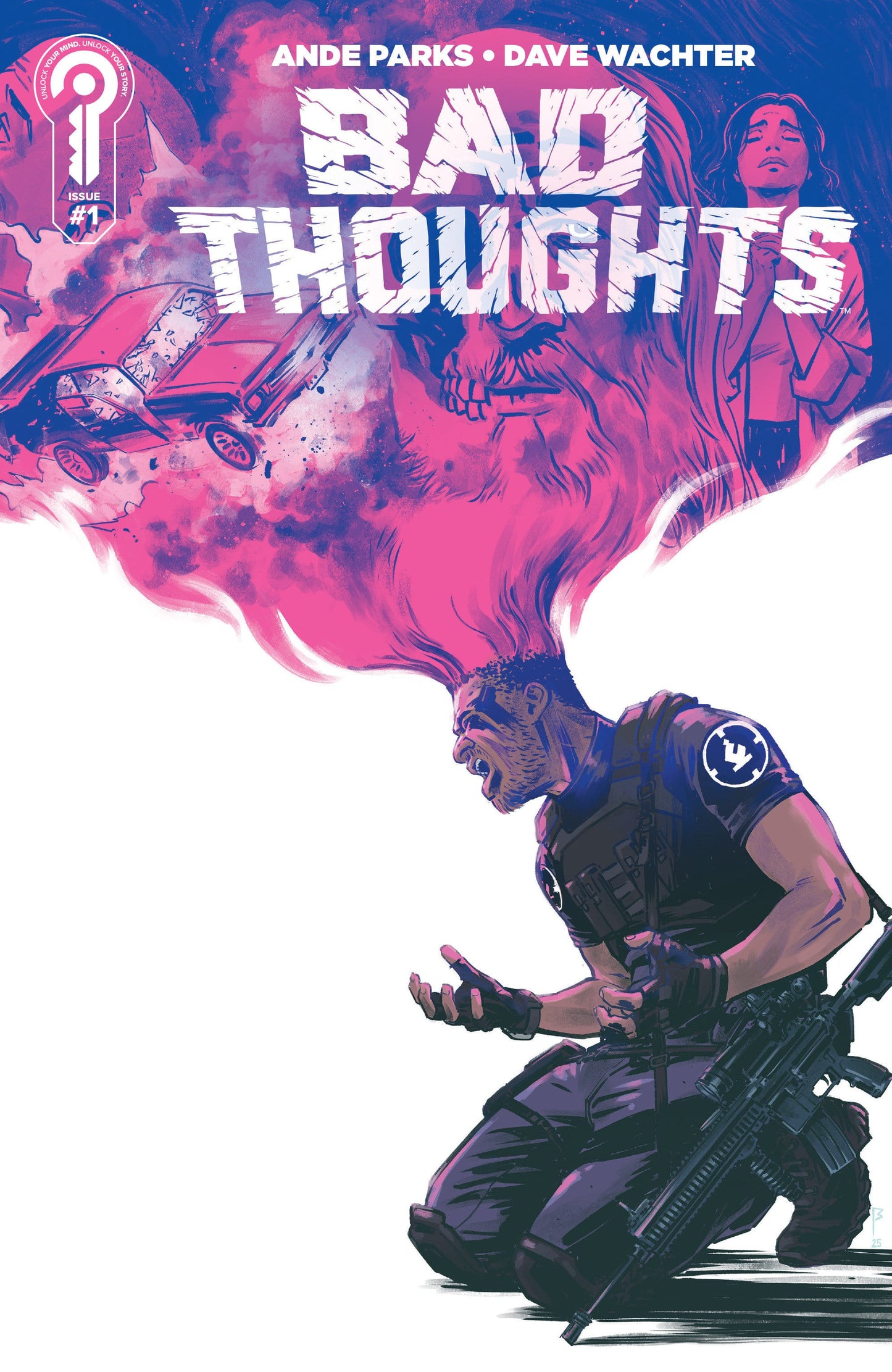 Ignition Press NEW THIS WEEK Bad Thoughts #1 Cover B Fernando Blanco (VF/NM)