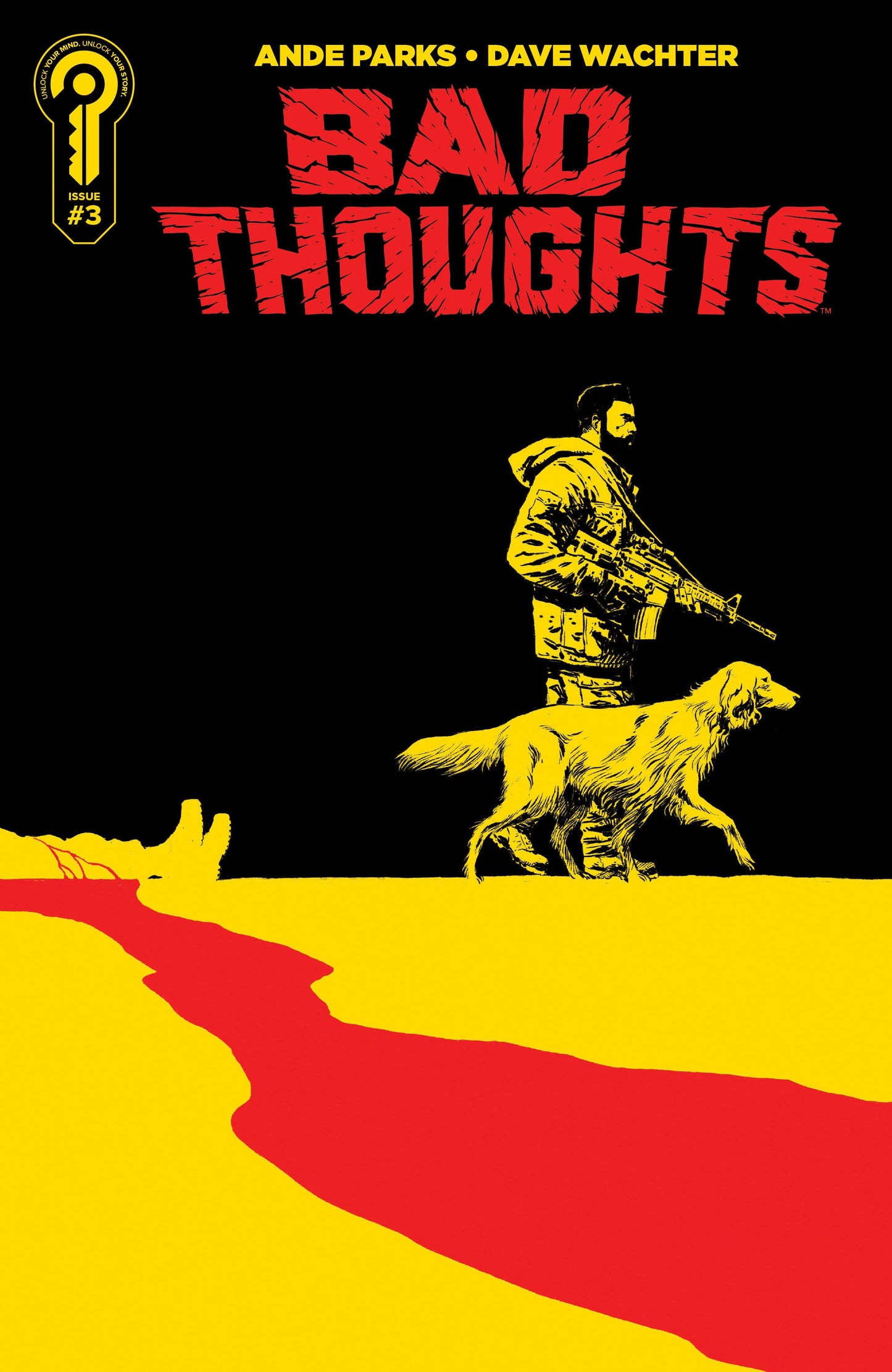 Ignition Press NEW THIS WEEK Bad Thoughts #3 Cover A Dave Wachter (VF/NM)