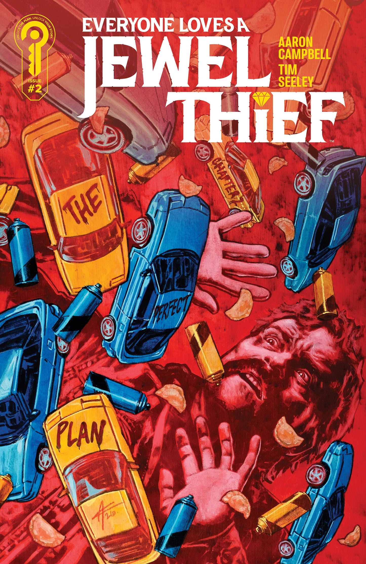 Ignition Press NEW THIS WEEK Everyone Loves A Jewel Thief #2 Cover A Aaron Campbell (VF/NM)