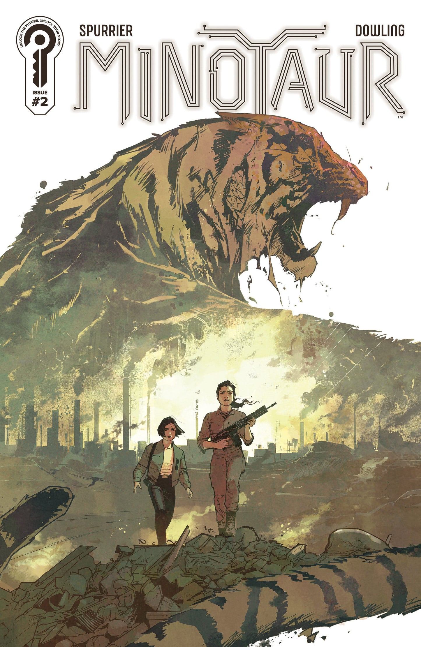 Ignition Press NEW THIS WEEK Minotaur #2 Cover A Michael Dowling (VF/NM)