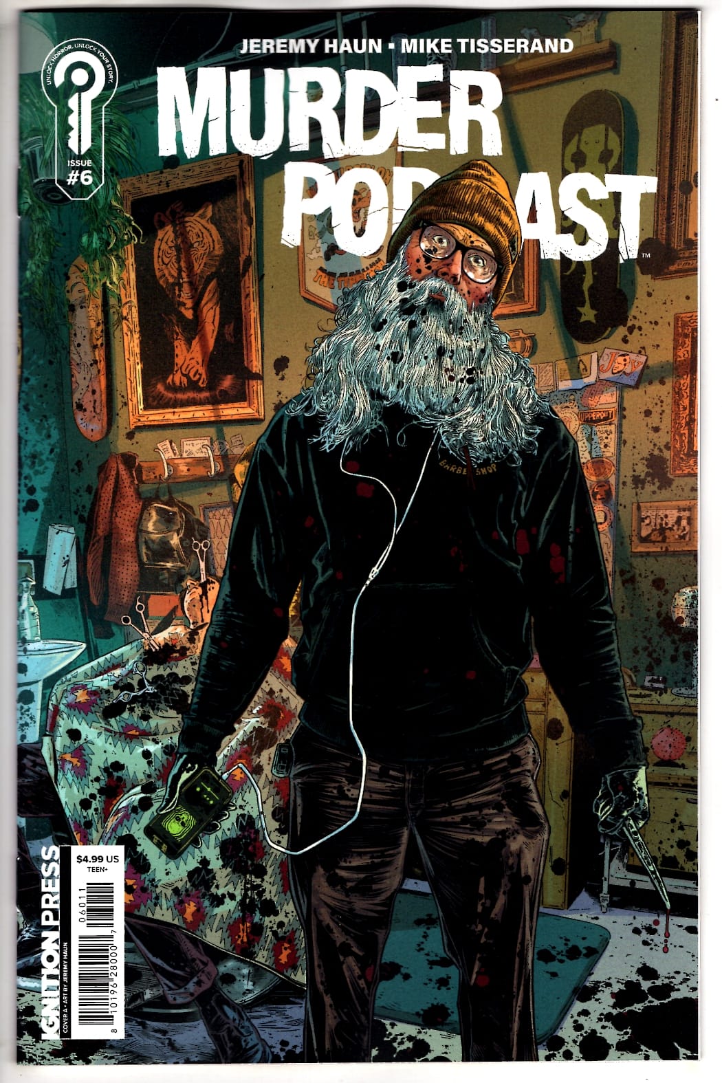 Murder Podcast #6 CVR A (VF/NM) - Packrat Comics