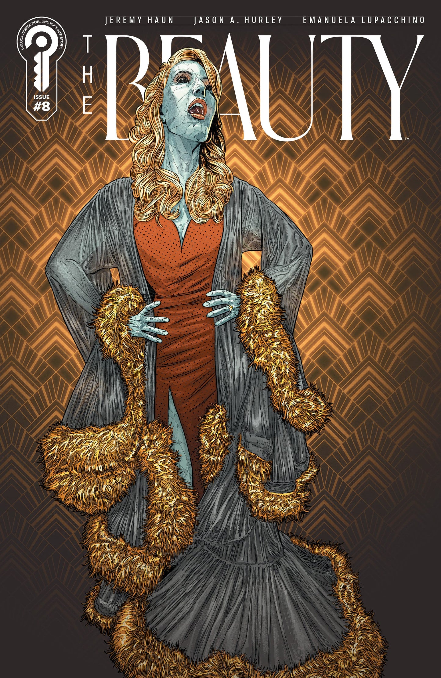 Ignition Press NEW THIS WEEK The Beauty (2025) #8 Cover A Jeremy Haun (VF/NM)