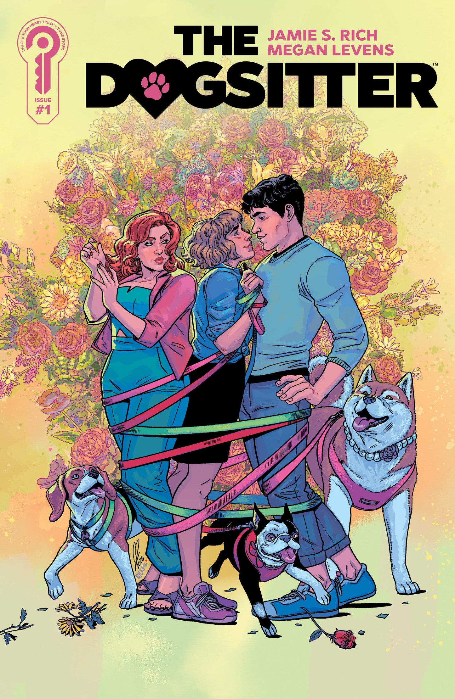 Ignition Press NEW THIS WEEK The Dogsitter #1 Cover A Megan Levens (VF/NM)