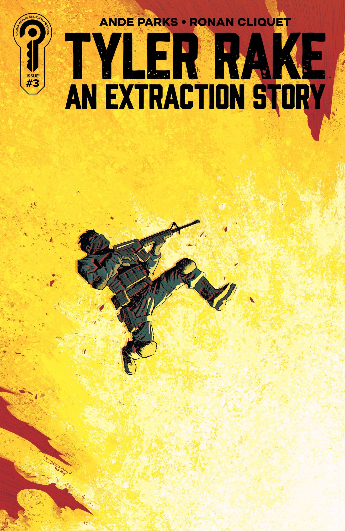 Ignition Press NEW THIS WEEK Tyler Rake: An Extraction Story #3 Cover A Declan Shalvey (VF/NM)