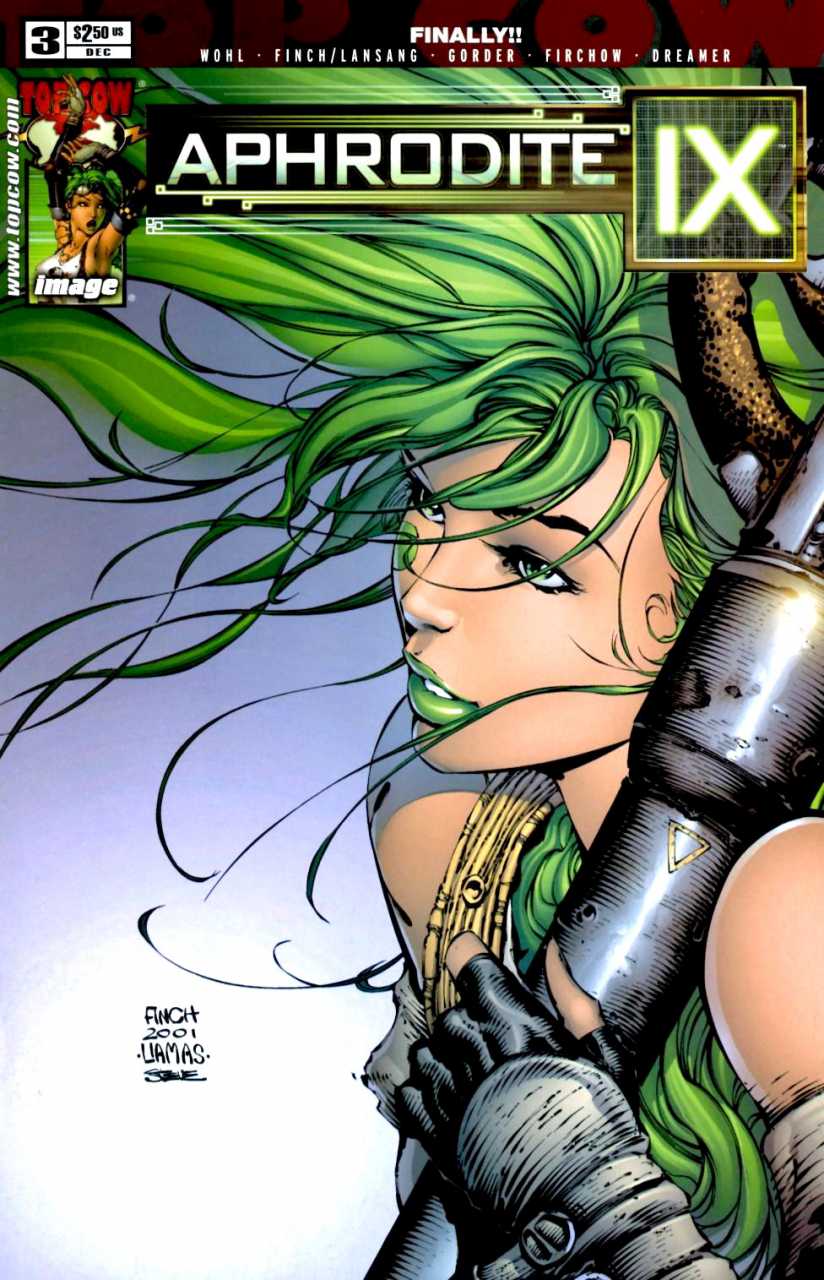 Image COMIC BOOK Aphrodite IX #3 (VF/NM)