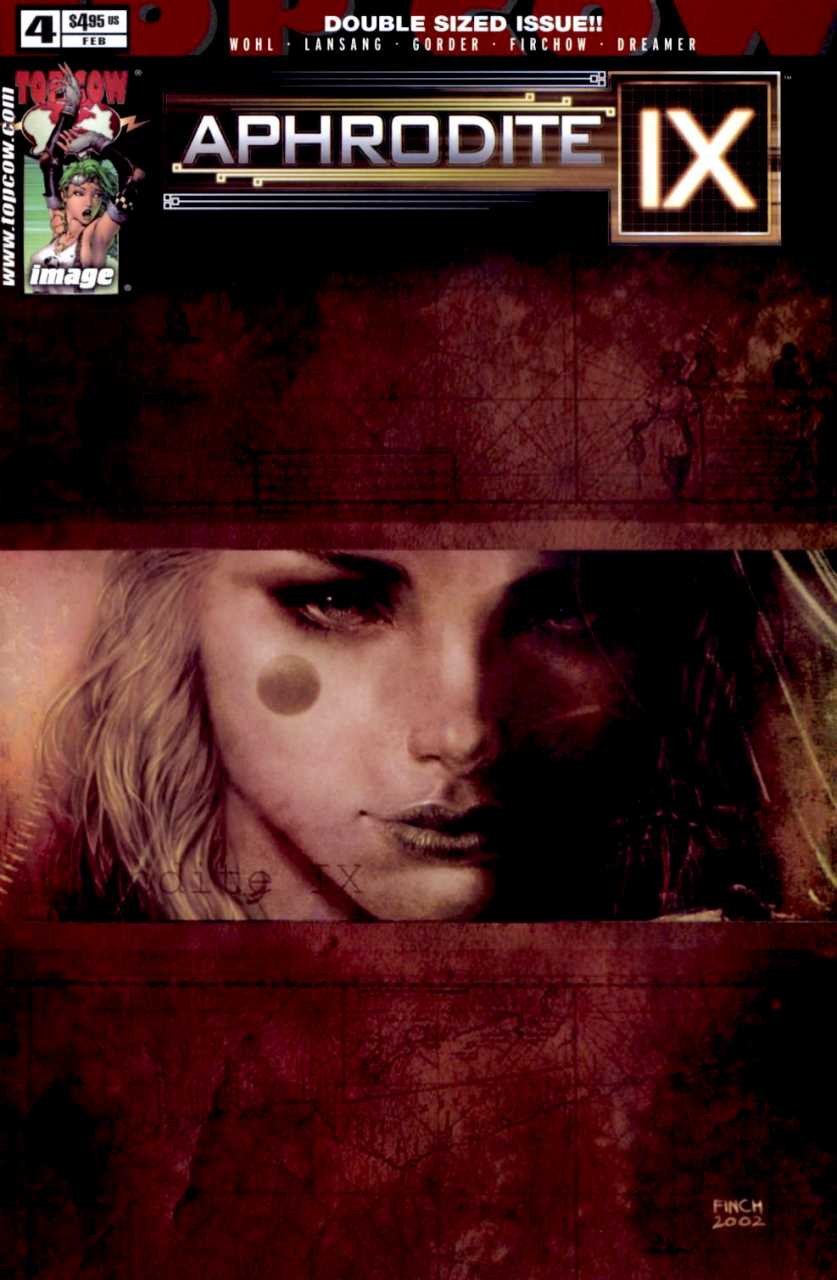 Image COMIC BOOK Aphrodite IX #4 (VF/NM)
