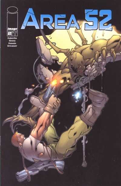 Image COMIC BOOK Area 52 #2 (VF/NM)