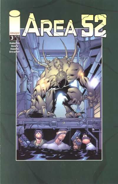 Image COMIC BOOK Area 52 #3 (VF/NM)