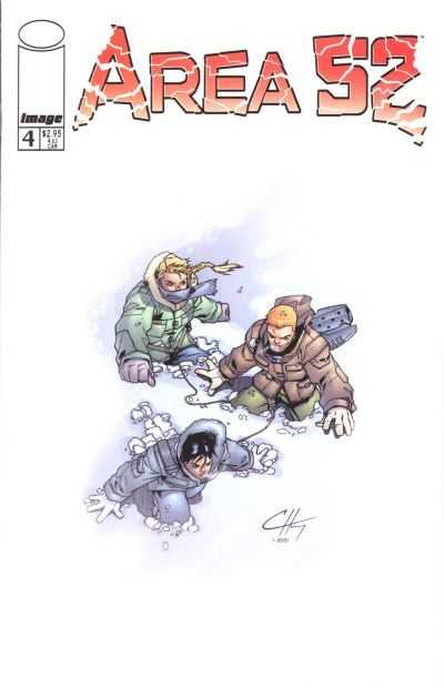 Image COMIC BOOK Area 52 #4 (VF/NM)