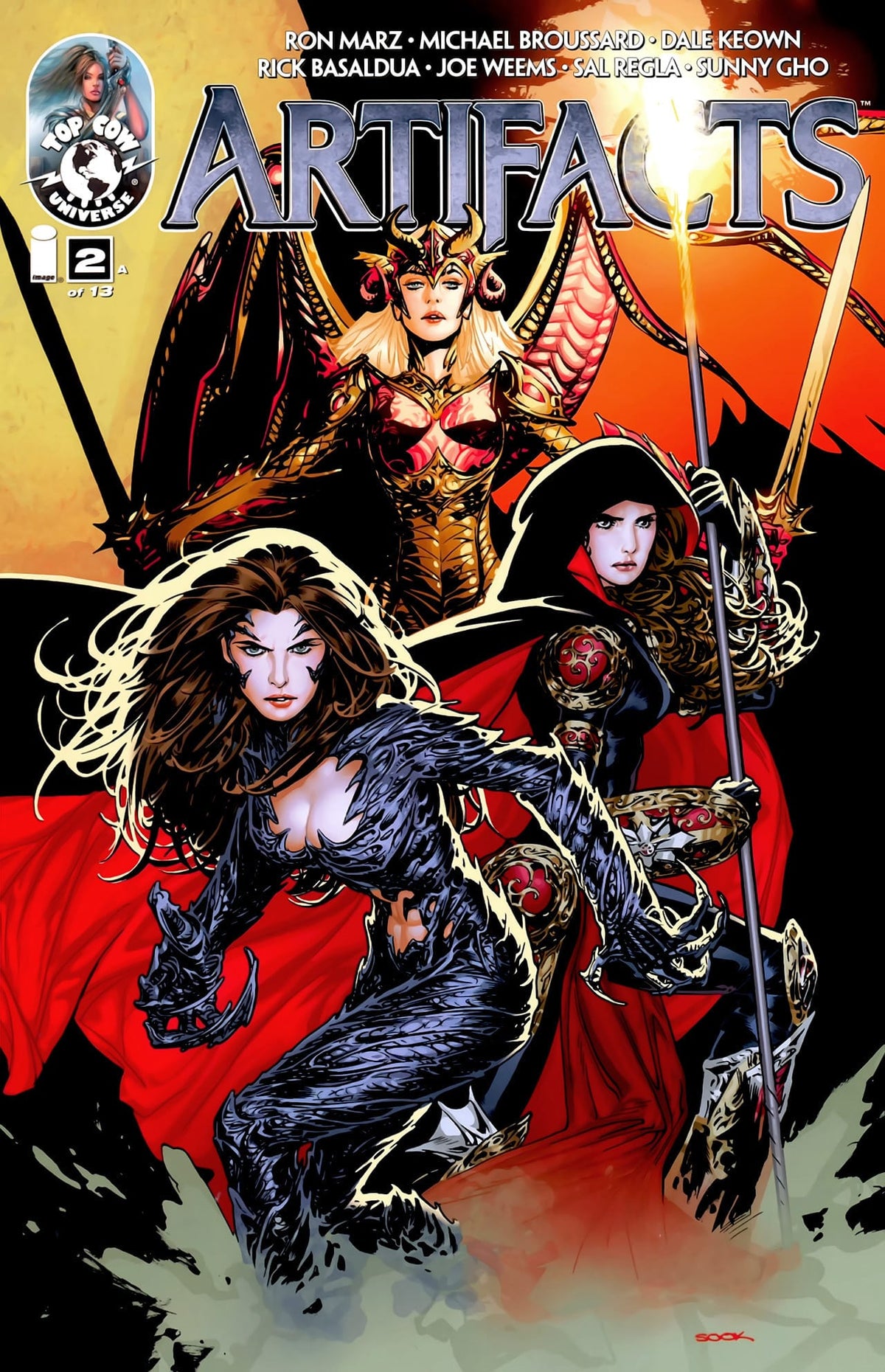 Image COMIC BOOK Artifacts #2 - CVR A (VF/NM)