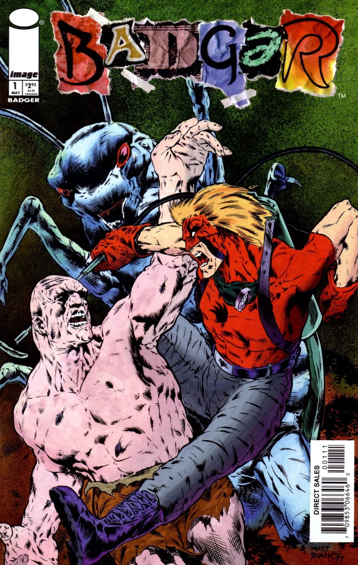 Image COMIC BOOK Badger #1 - CVR A