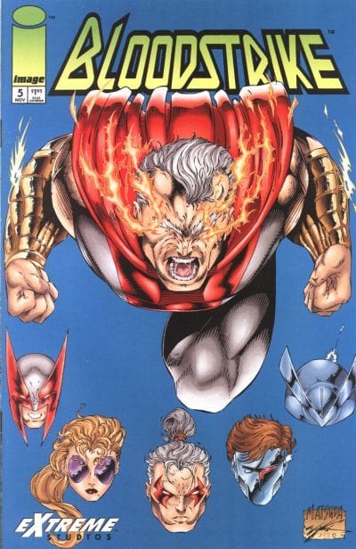 Image COMIC BOOK Bloodstrike #5 - CVR A (VF)