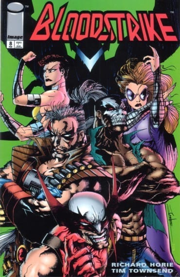 Image COMIC BOOK Bloodstrike #8 - CVR A (VF)