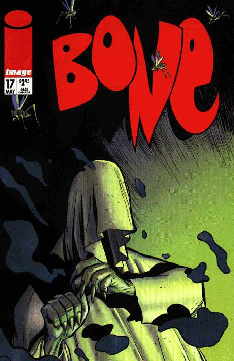 Image COMIC BOOK Bone #17 (FN/VF)