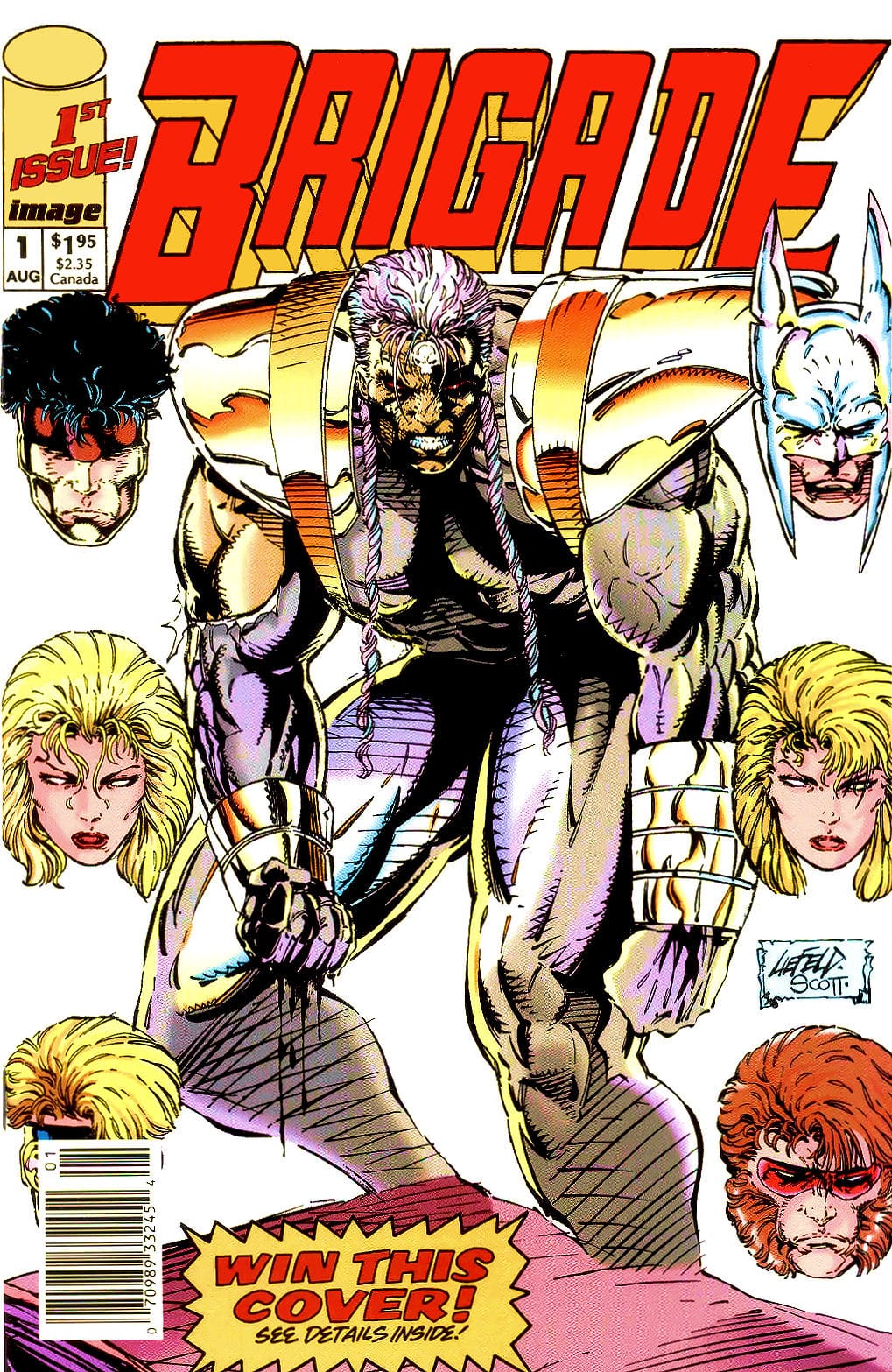 Image COMIC BOOK Brigade #1 - CVR A (VF)