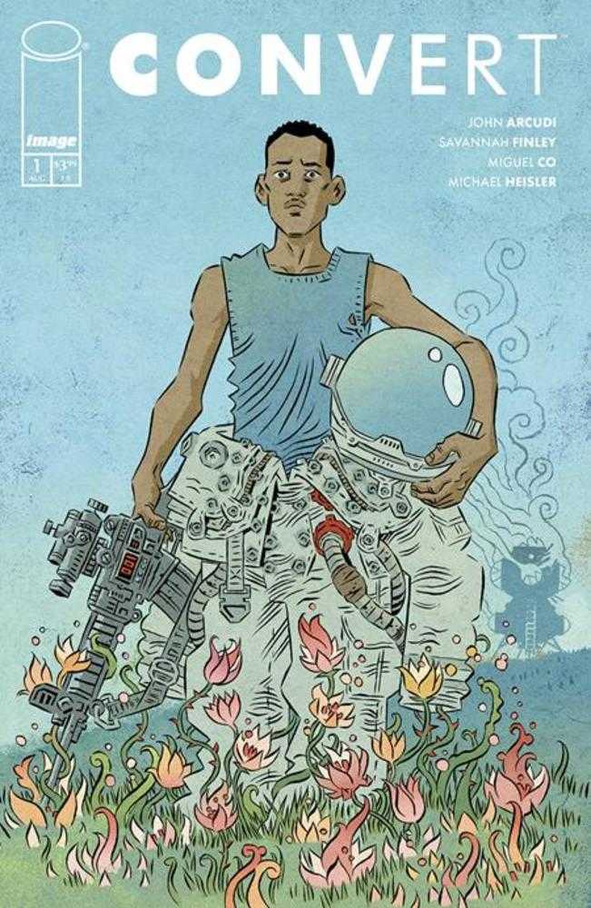 IMAGE COMIC BOOK Convert #1 (Of 4) (Mature)