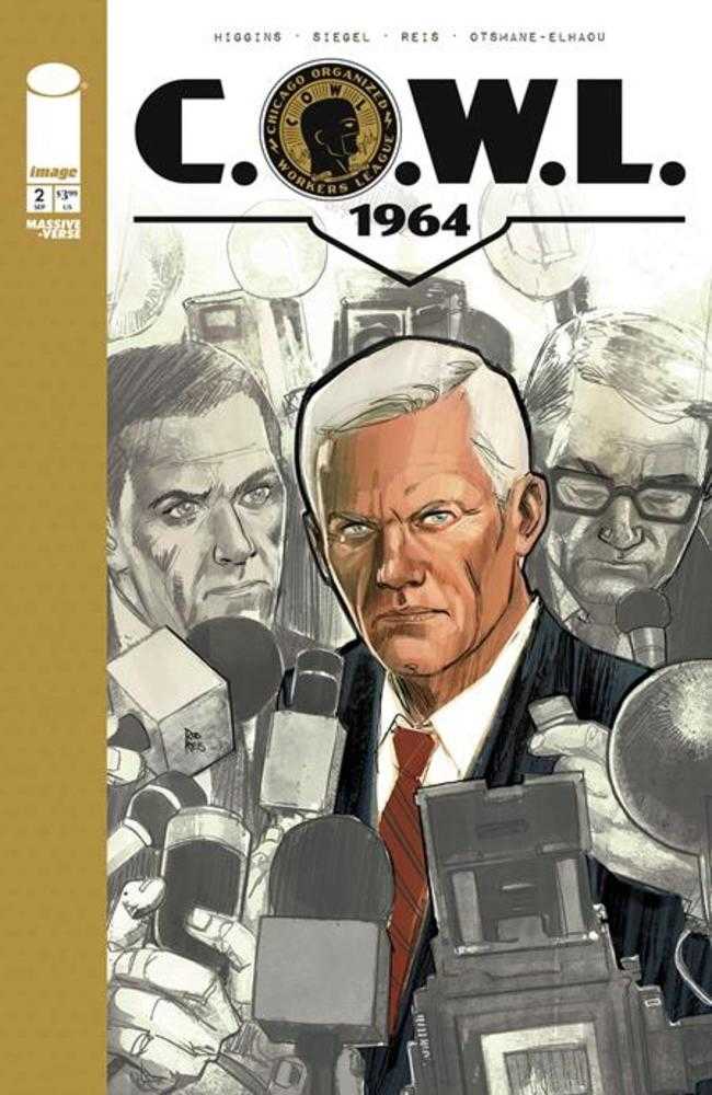IMAGE COMIC BOOK Cowl 1964 #2 (Of 4) Cover A Rod Reis