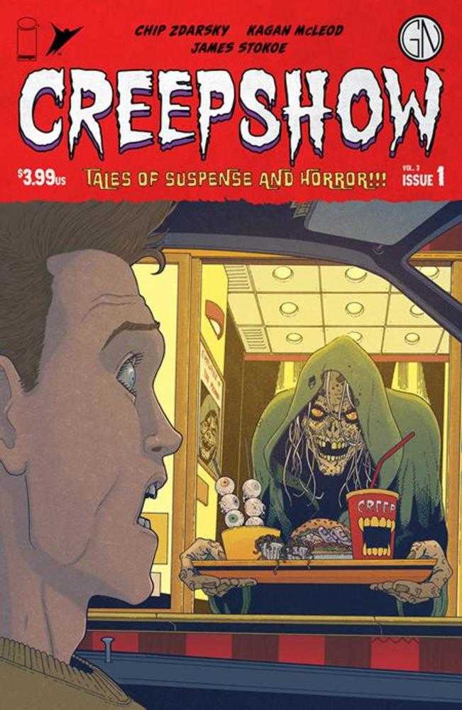 IMAGE COMIC BOOK Creepshow Volume 3 #1 (Of 5) Cover A Martin Morazzo (Mature)