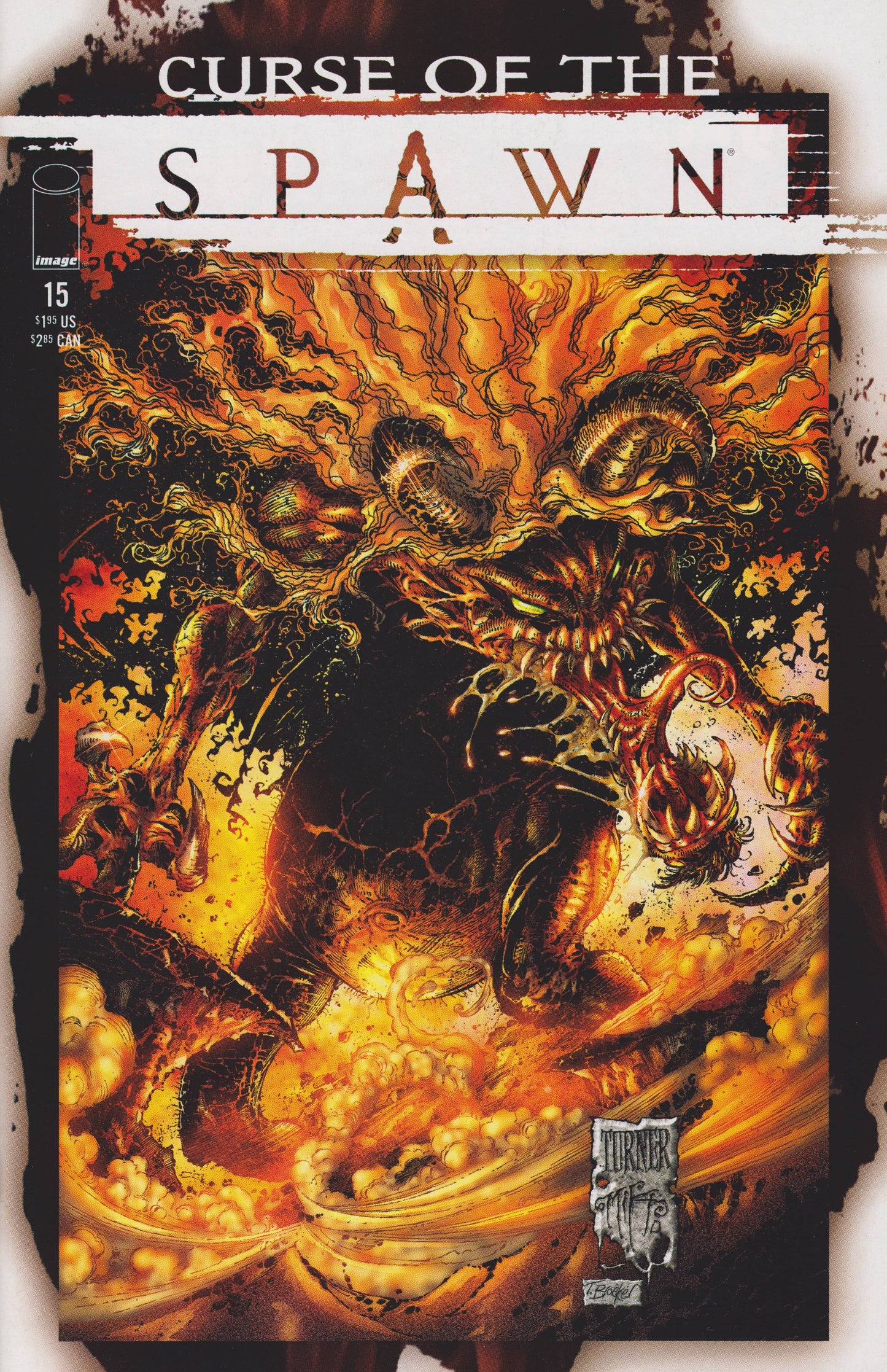 Image COMIC BOOK Curse of the Spawn #15