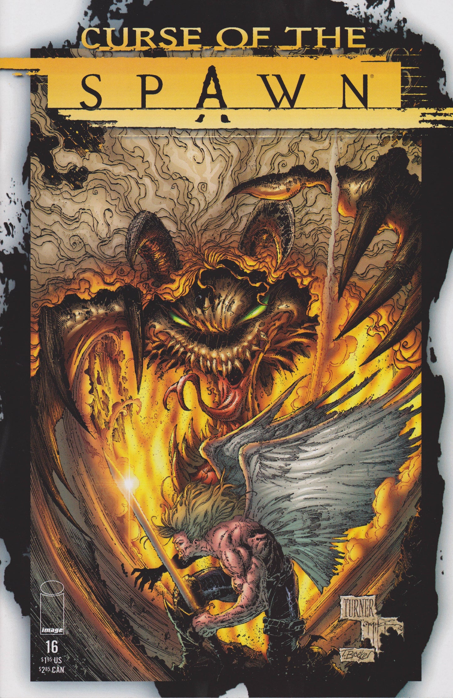Image COMIC BOOK Curse of the Spawn #16