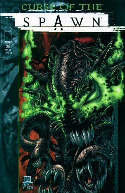 Image COMIC BOOK Curse of the Spawn #20