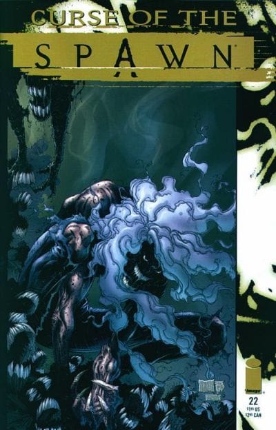 Image COMIC BOOK Curse of the Spawn #22