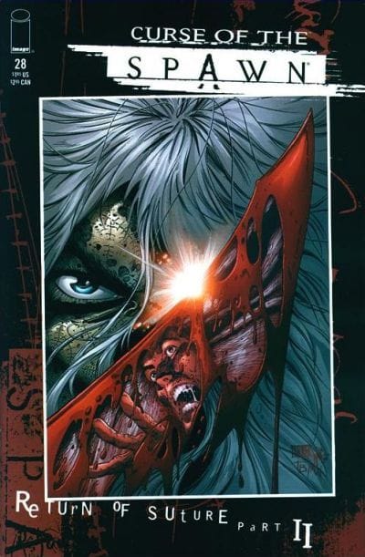 Image COMIC BOOK Curse of the Spawn #28