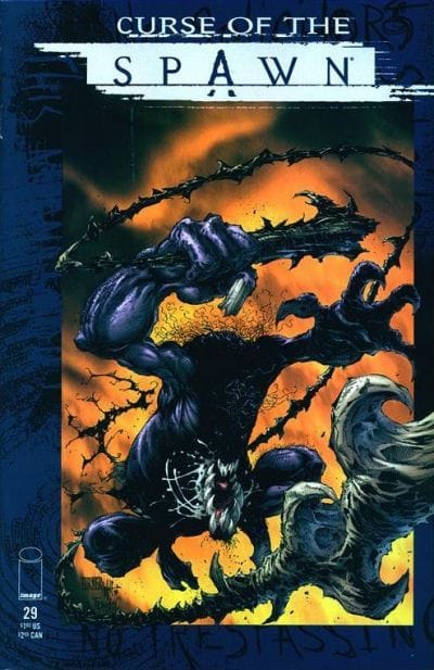Image COMIC BOOK Curse of the Spawn #29