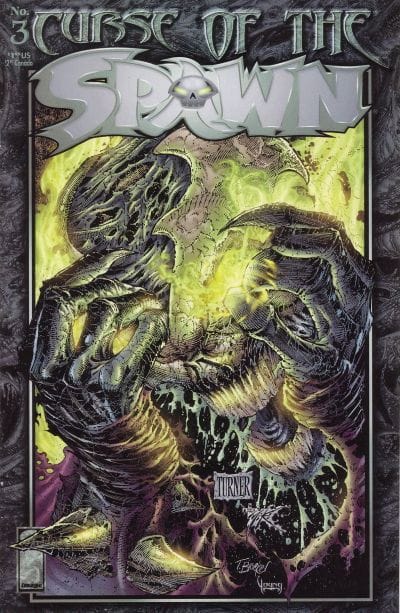 Image COMIC BOOK Curse of the Spawn #3