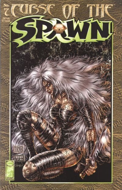Image COMIC BOOK Curse of the Spawn #7