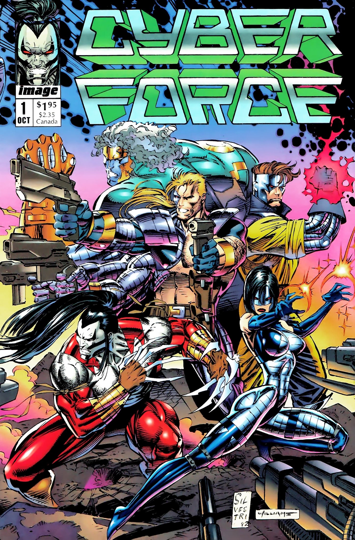 Image COMIC BOOK Cyber Force #1 - CVR A (VF/NM)