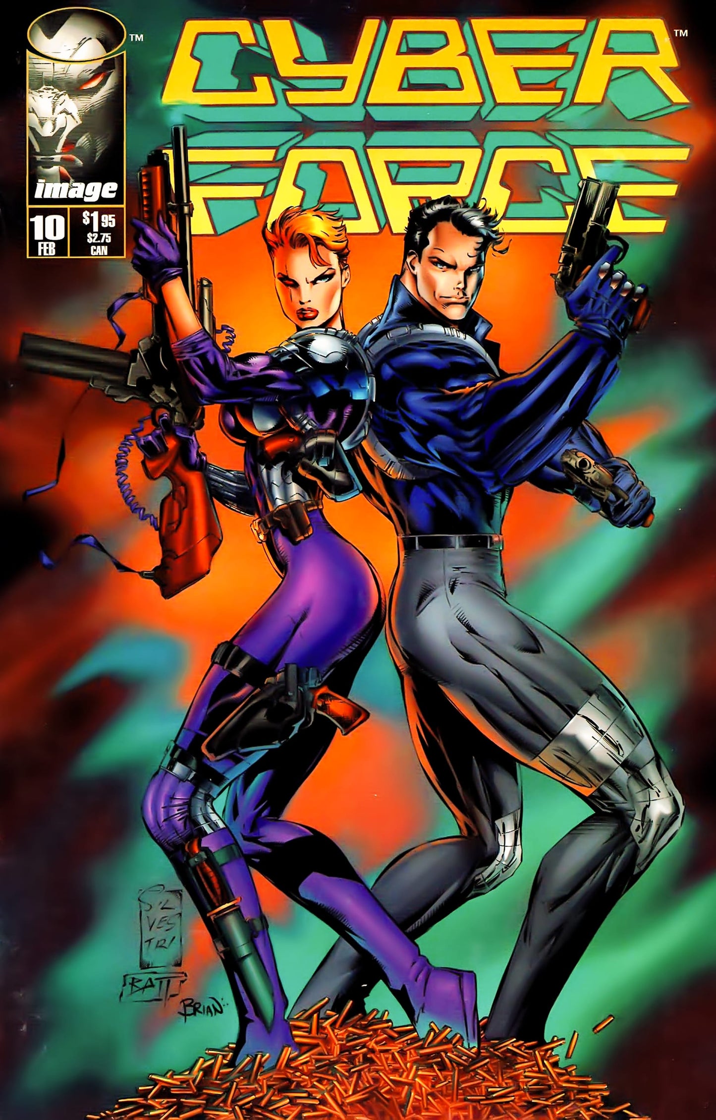 Image COMIC BOOK Cyberforce #10 - CVR A (VF/NM)