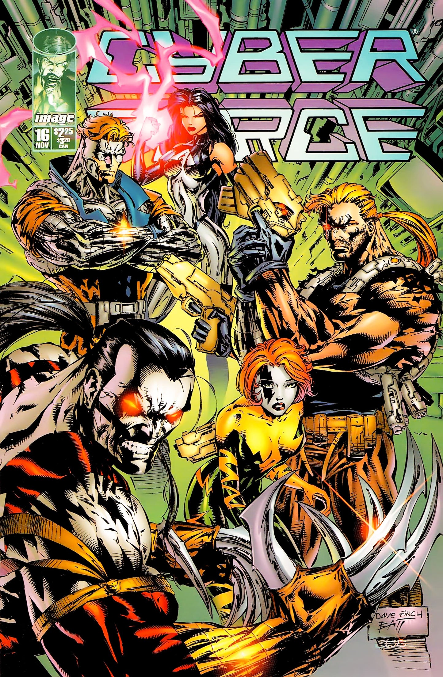 Image COMIC BOOK Cyberforce #16 - CVR A (VF/NM)