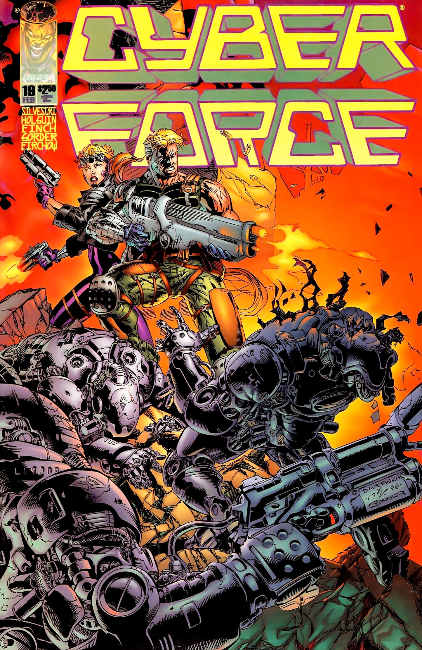 Image COMIC BOOK Cyberforce #19 - CVR A (VF/NM)