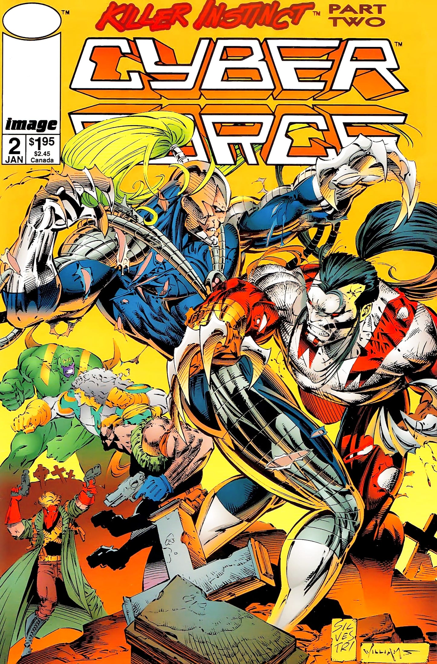 Image COMIC BOOK Cyberforce #2 - CVR A (VF/NM)