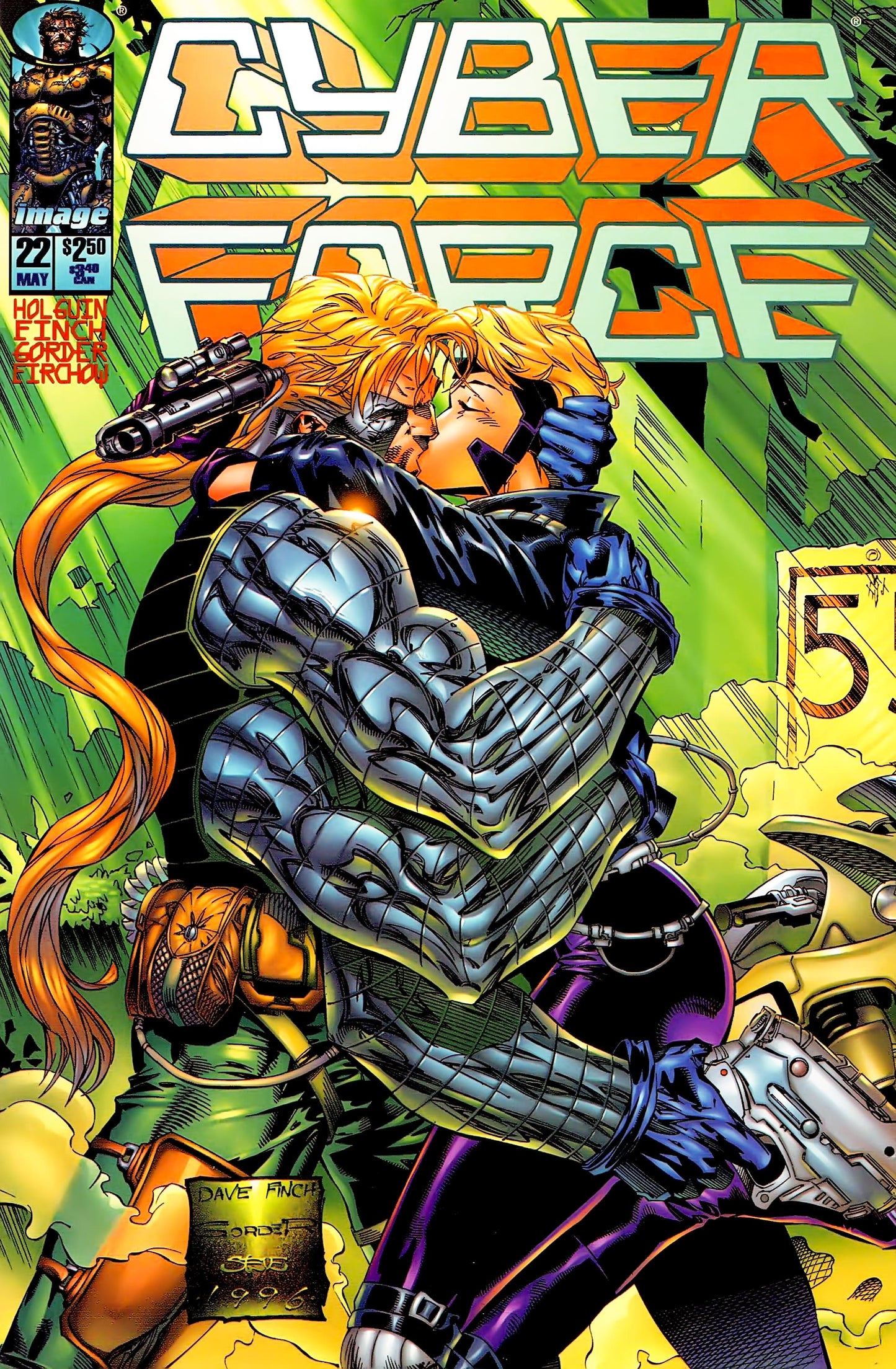 Image COMIC BOOK Cyberforce #22 - CVR A (VF/NM)
