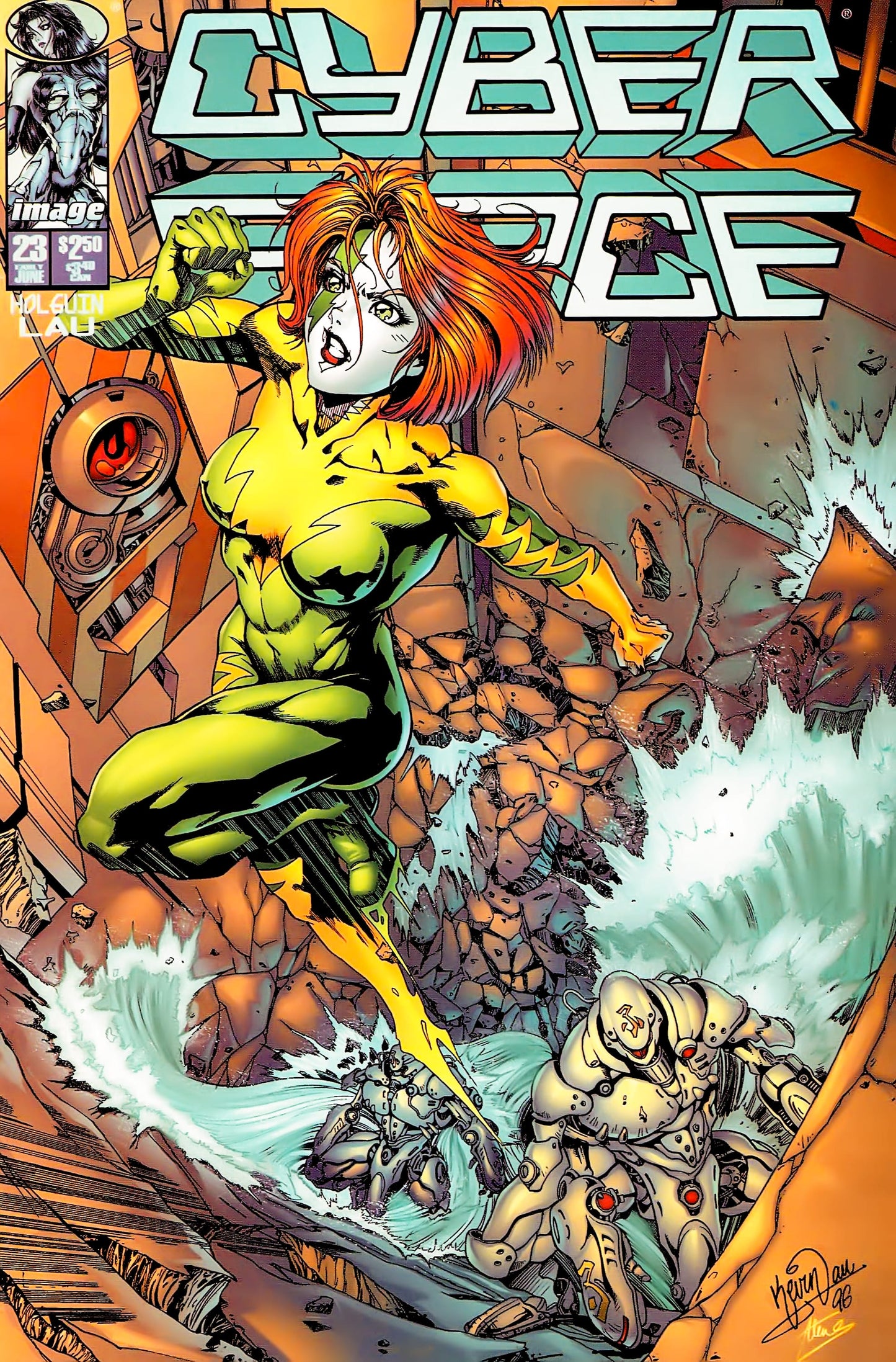 Image COMIC BOOK Cyberforce #23 - CVR A (VF/NM)